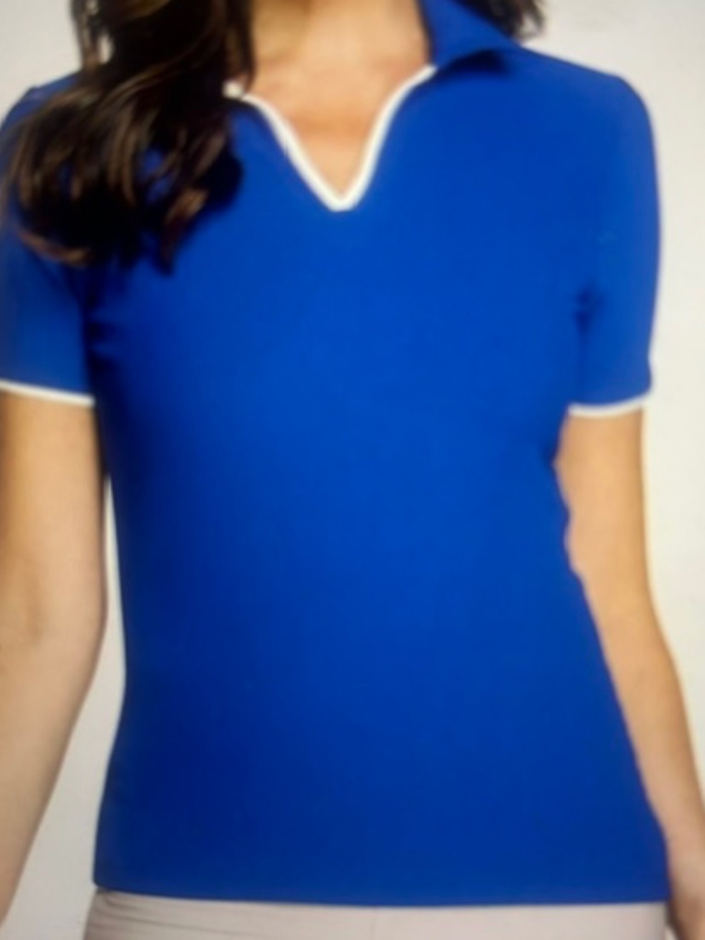 Top, Oxford Blue